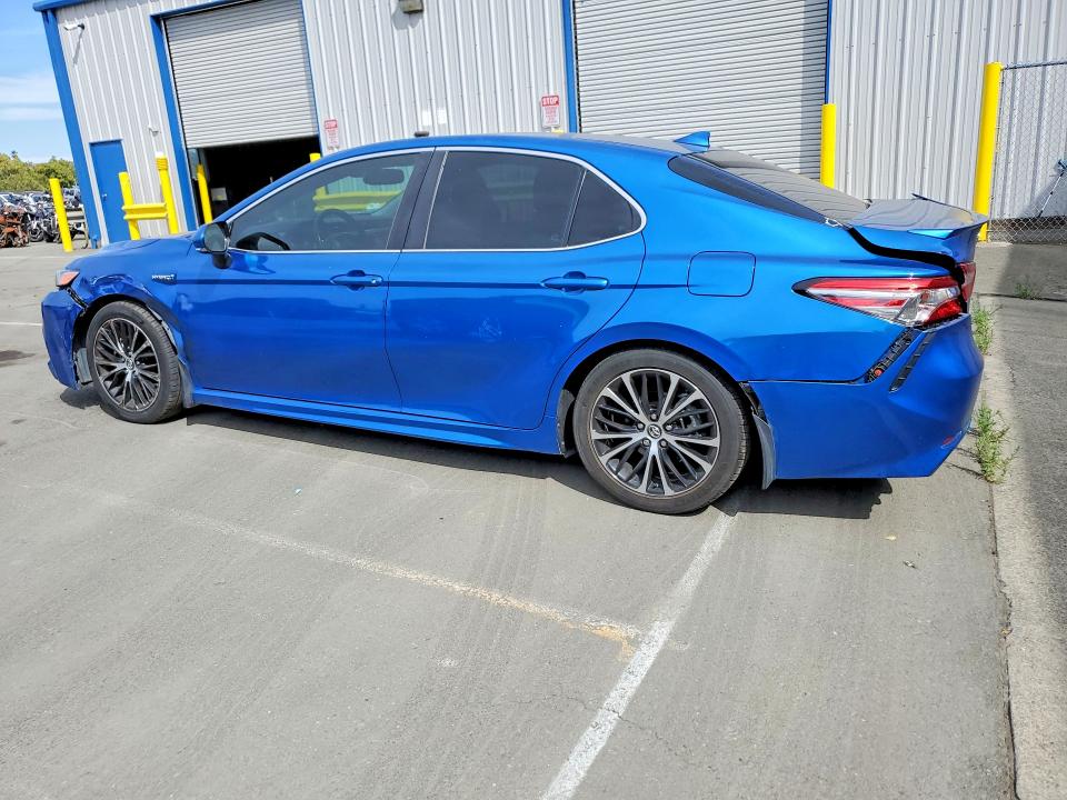 2019 Toyota Camry solara VIN 4T1B21HK6KU012207 COPART salvage auction — REAR END, Ca - Salvage Certificate, sold $7,400 on 2026-07-10 (photo 2)