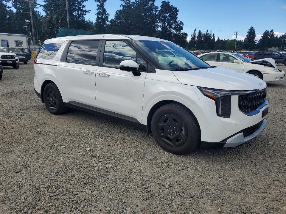 2026 Kia Carnival VIN KNDNB5K38T6597887 COPART salvage auction — REAR END, Wa - Bill Of Sale, sold $16,400 on 2026-07-07 (photo 4)