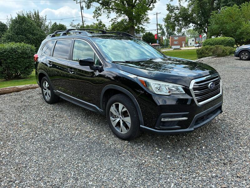2019 Subaru Ascent VIN 4S4WMABD0K3480316 COPART salvage auction — NORMAL WEAR, Pa - Certificate Of Salvage (P), sold $8,200 on 2026-07-09 (photo 1)