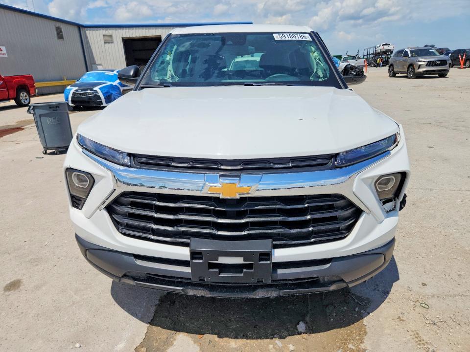 2024 Chevrolet Trailblazer VIN KL79MNSL9RB067663 COPART salvage auction — SIDE, LA - CERT OF TITLE-SALVAGE, sold $3,900 on 2026-07-25 (photo 5)