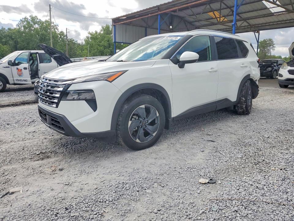 2025 Nissan Rogue VIN 5N1BT3BA3SC861824 — COPART salvage auction photo