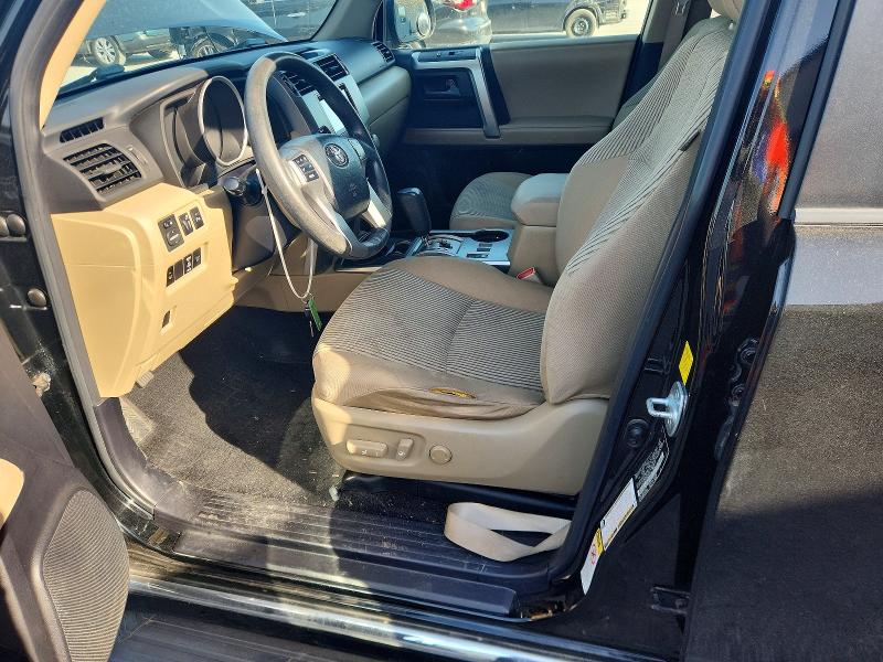 2011 Toyota 4runner VIN JTEZU5JR1B5024279 COPART salvage auction — FRONT END, TN - SALVAGE CERTIFICATE, sold $6,900 on 2026-07-30 (photo 7)