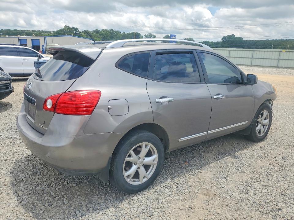 2011 Nissan Rogue sport VIN JN8AS5MV9BW678008 COPART salvage auction — FRONT END, Ar - Cert Of Title-Salvage, sold $90 on 2026-07-13 (photo 3)