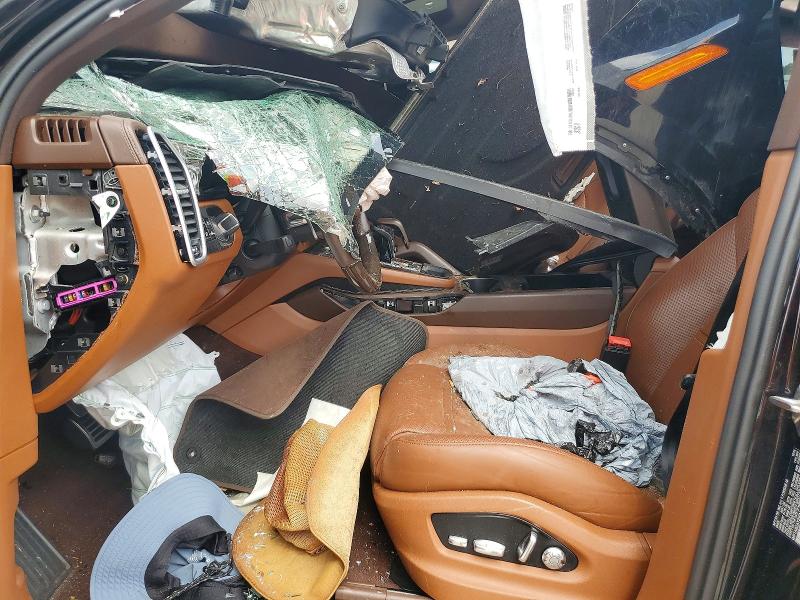 2019 Porsche Cayenne VIN WP1AB2AY2KDA62752 COPART salvage auction — ALL OVER, SC - CERT OF TITLE-SALVAGE, sold $425 on 2026-07-27 (photo 7)