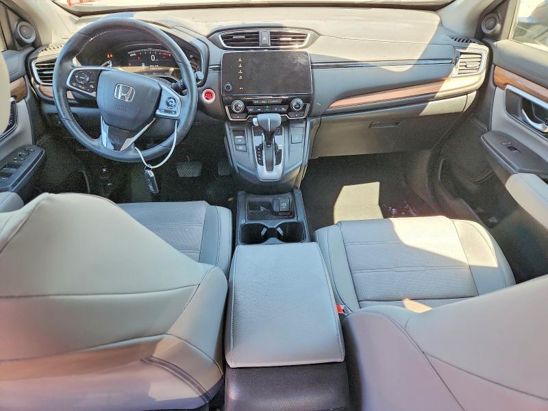 2019 Honda Cr-v VIN 7FARW2H88KE051282 COPART salvage auction — REAR END, Nj - Cert Of Title-Salvage, sold $6,900 on 2026-07-15 (photo 8)