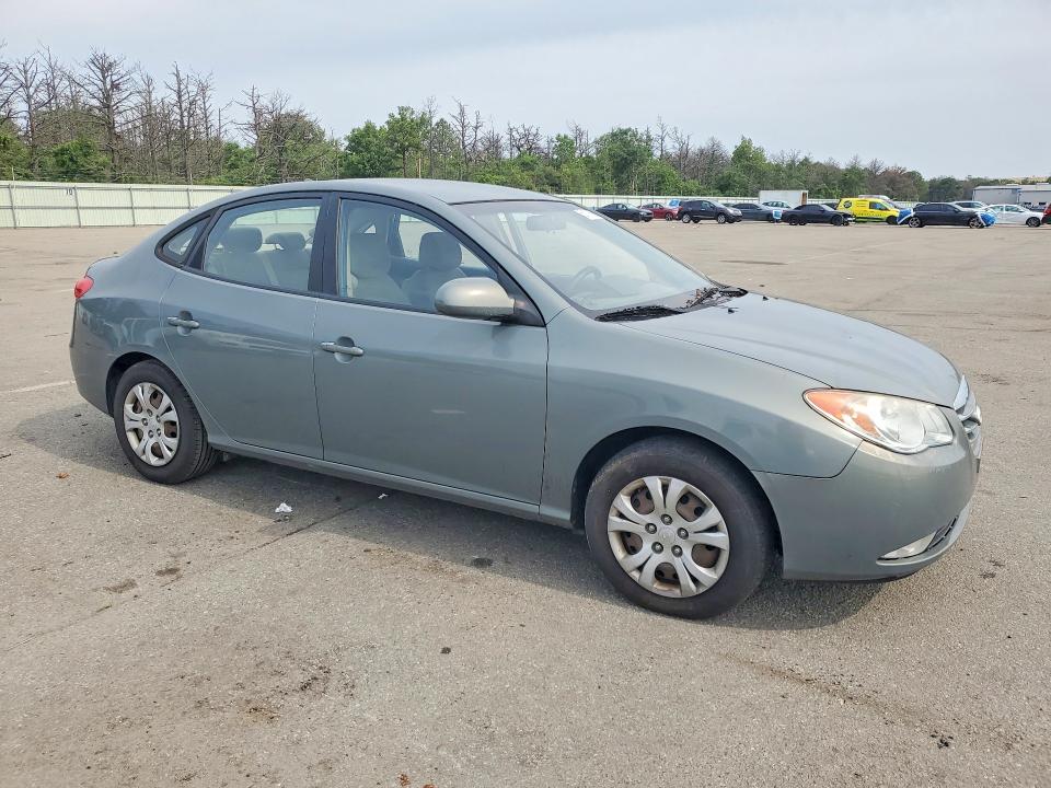 2010 Hyundai Elantra VIN KMHDU4AD0AU968264 COPART salvage auction — SIDE, Ny - Mv-907A Salvage Certificate, sold $400 on 2026-07-22 (photo 4)