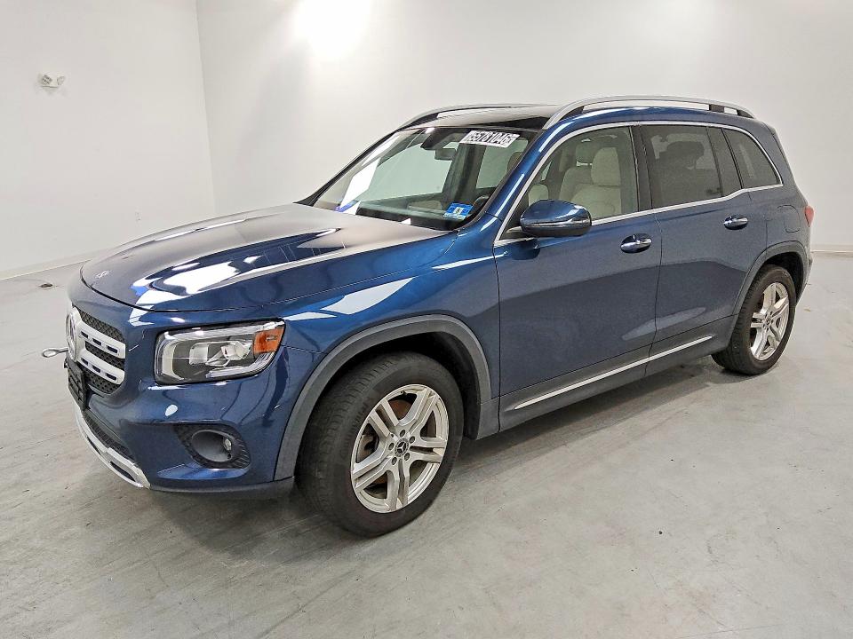 2020 Mercedes-benz Glb-class VIN W1N4M4HB6LW041326 COPART salvage auction — NORMAL WEAR, IN - CERTIFICATE OF TITLE, sold $600 on 2026-07-30 (photo 1)