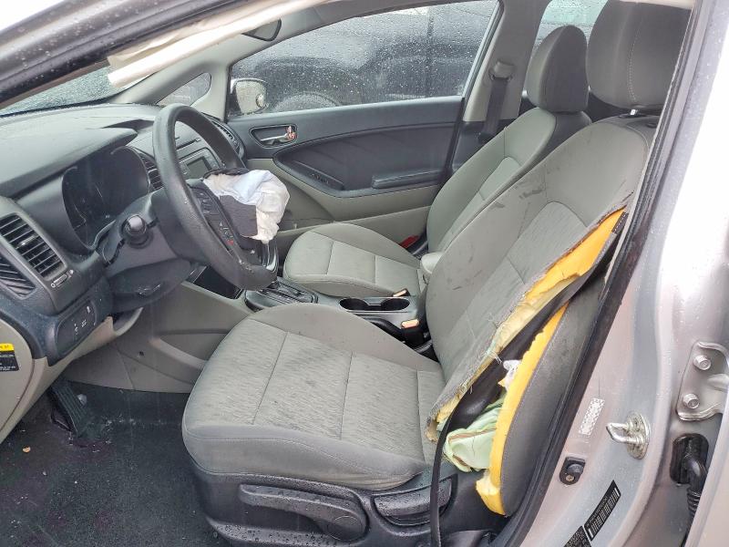 2015 Kia Forte VIN KNAFK4A6XF5434045 COPART salvage auction — FRONT END, KY - CERT OF TITLE-SALVAGE, sold $375 on 2026-07-30 (photo 7)