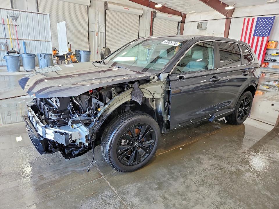 2025 Honda Cr-v VIN 7FARS6H99SE011563 COPART salvage auction — FRONT END, Il - Salvage Certificate, sold $17,400 on 2026-07-22 (photo 1)