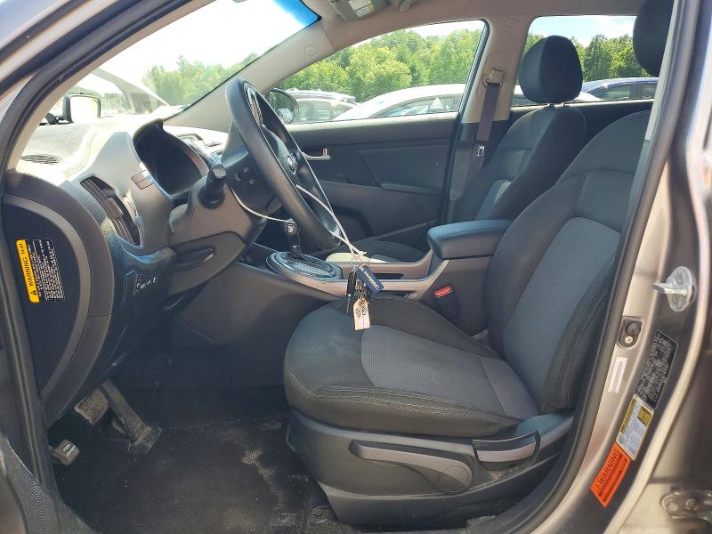 2014 Kia VIN KNDPB3AC8E7650163 COPART salvage auction — REAR END, Ma - Cert Of Title-Reconstrctd Coll, sold $3,150 on 2026-07-15 (photo 7)