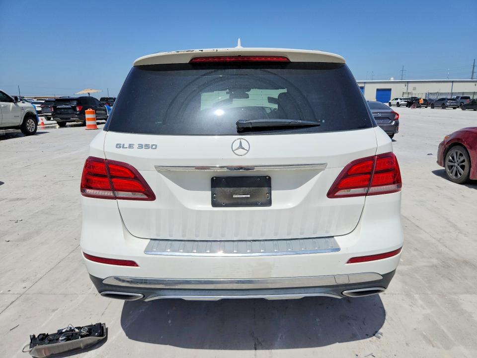 2018 Mercedes-benz Gle VIN 4JGDA5JB9JB102751 COPART salvage auction — FRONT END, Tx - Salvage Vehicle Title, sold $4,000 on 2026-08-21 (photo 6)