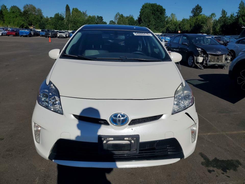 2013 Toyota VIN JTDKN3DU2D5599128 COPART salvage auction — FRONT END, Or - Salvage Title Certificate, sold $4,600 on 2026-07-06 (photo 5)