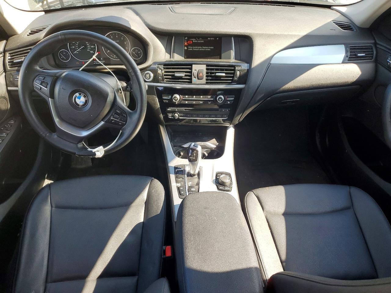 2017 BMW X3 VIN 5UXWX9C51H0D99287 COPART salvage auction — Mechanical, NY - CERTIFICATE OF TITLE, sold $4,350 on 2026-07-01 (photo 8)