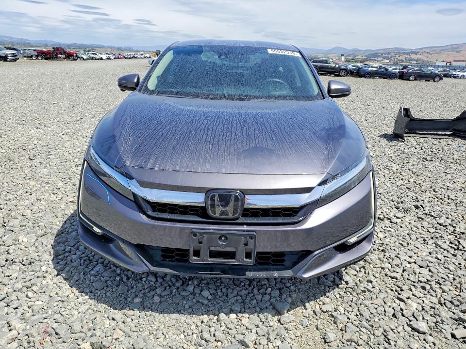 2019 Honda Clarity VIN JHMZC5F19KC005368 COPART salvage auction — REAR END, Ca - Salvage Certificate, sold $4,300 on 2026-07-20 (photo 5)