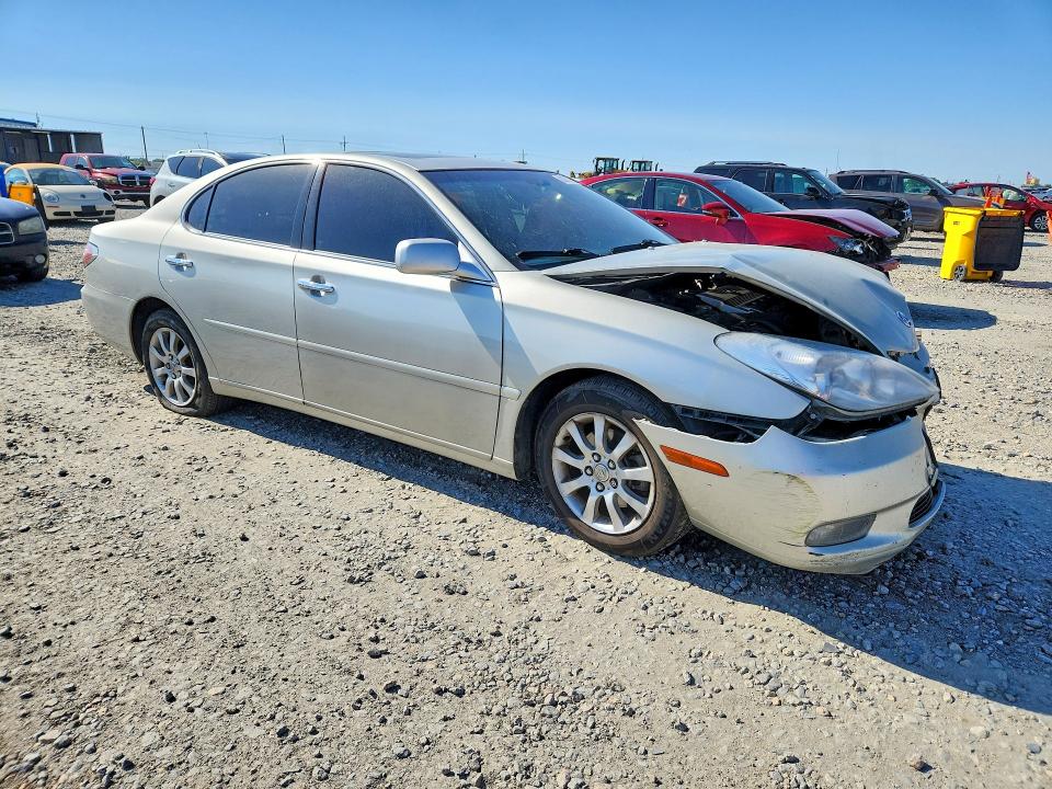 2004 Lexus Es 330 VIN JTHBA30G745009385 COPART salvage auction — FRONT END, Co - Public - Salvage Title, sold $400 on 2026-07-07 (photo 4)