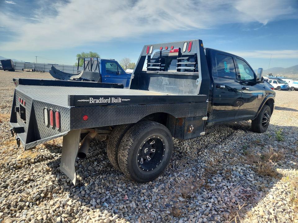 2012 Dodge Ram VIN 3C63DRJL1CG342031 COPART salvage auction — UNDERCARRIAGE, UT - SALVAGE CERTIFICATE, sold $7,500 on 2026-07-06 (photo 3)