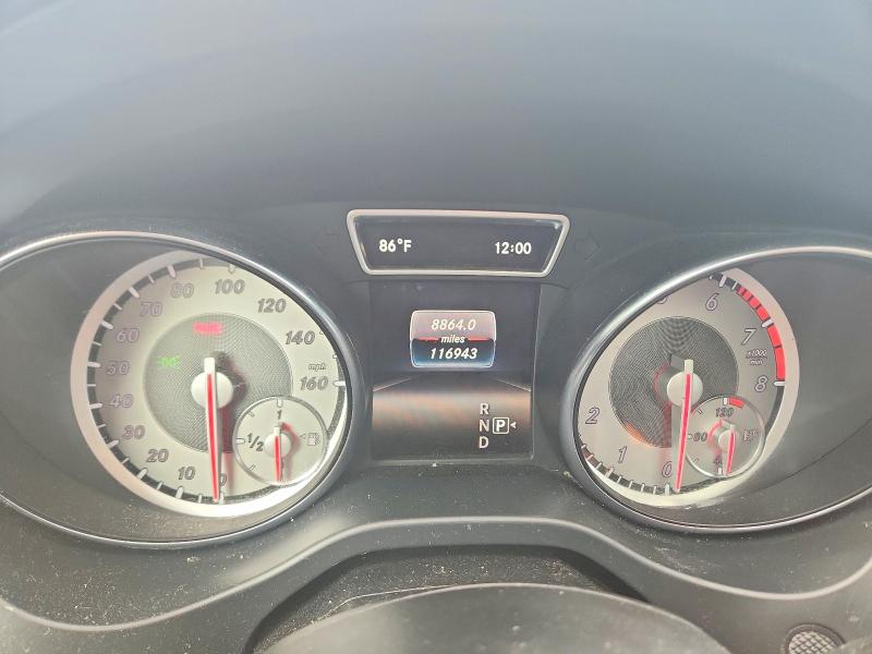 2016 Mercedes-benz Gla-klasse VIN WDCTG4GB6GJ201701 COPART salvage auction — MINOR DENT/SCRATCHES, In - Certificate Of Title, sold $4,100 on 2026-07-28 (photo 9)