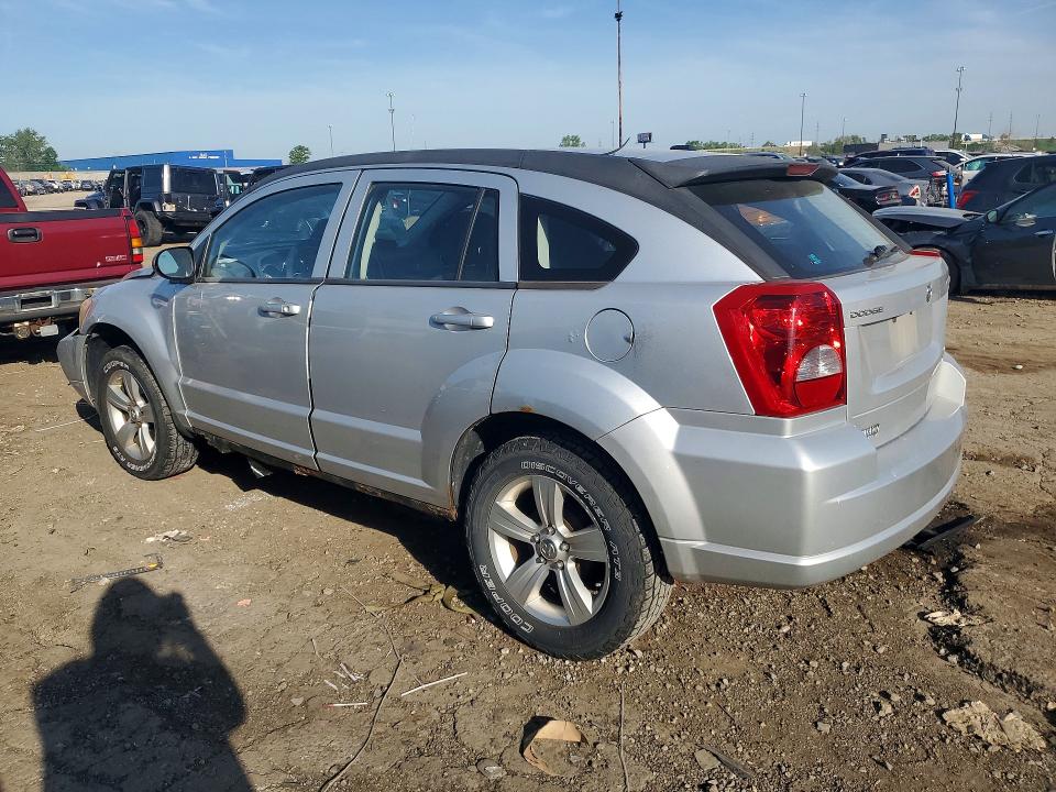 2010 Dodge Caliber VIN 1B3CB4HA1AD605409 COPART salvage auction — FRONT END, MI - CERTIFICATE OF TITLE, sold $300 on 2026-07-10 (photo 2)