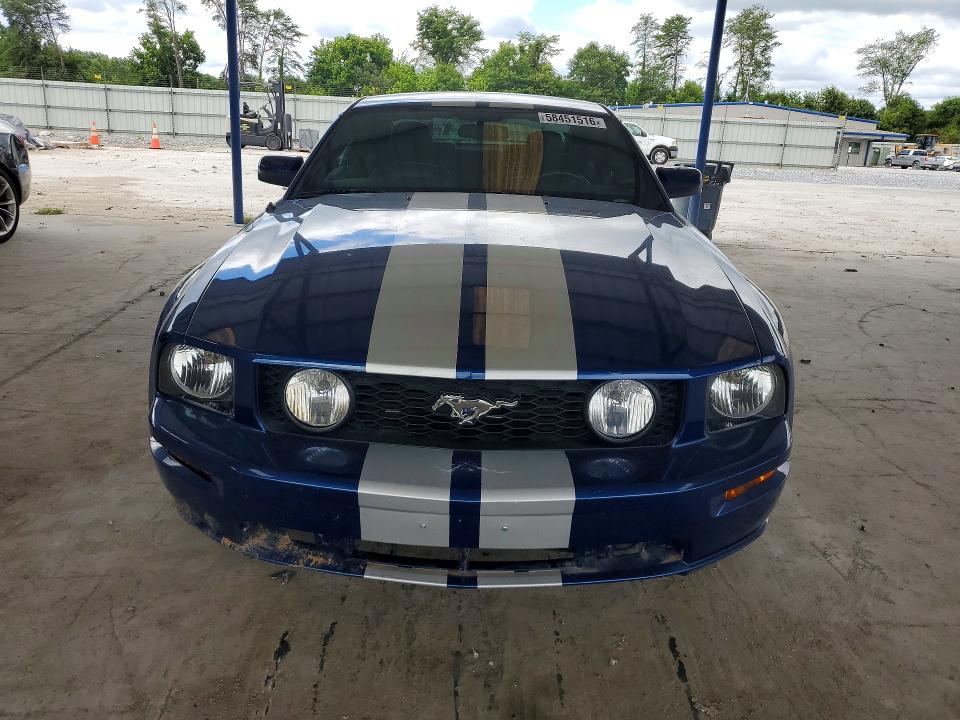 2007 Ford Mustang VIN 1ZVHT82H075197628 COPART salvage auction — SIDE, Ga - Cert Of Title-Salvage, sold $7,200 on 2026-07-30 (photo 5)
