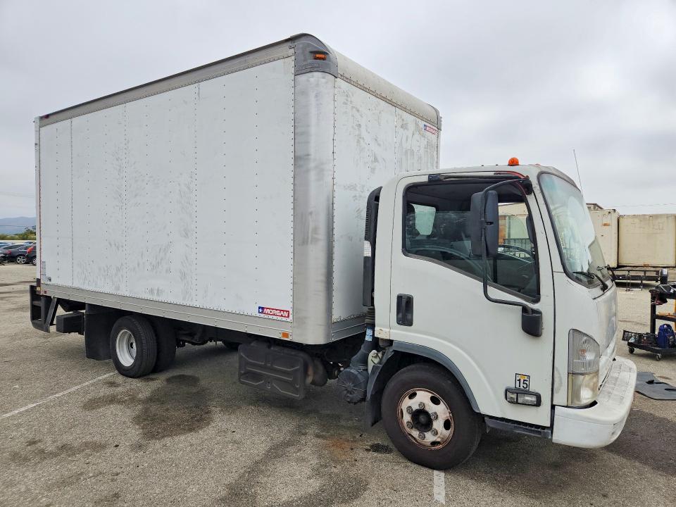 2015 Isuzu Npr hd VIN JALC4W163F7000130 COPART salvage auction — NORMAL WEAR, CA - CERTIFICATE OF TITLE, sold $3,600 on 2026-07-16 (photo 4)
