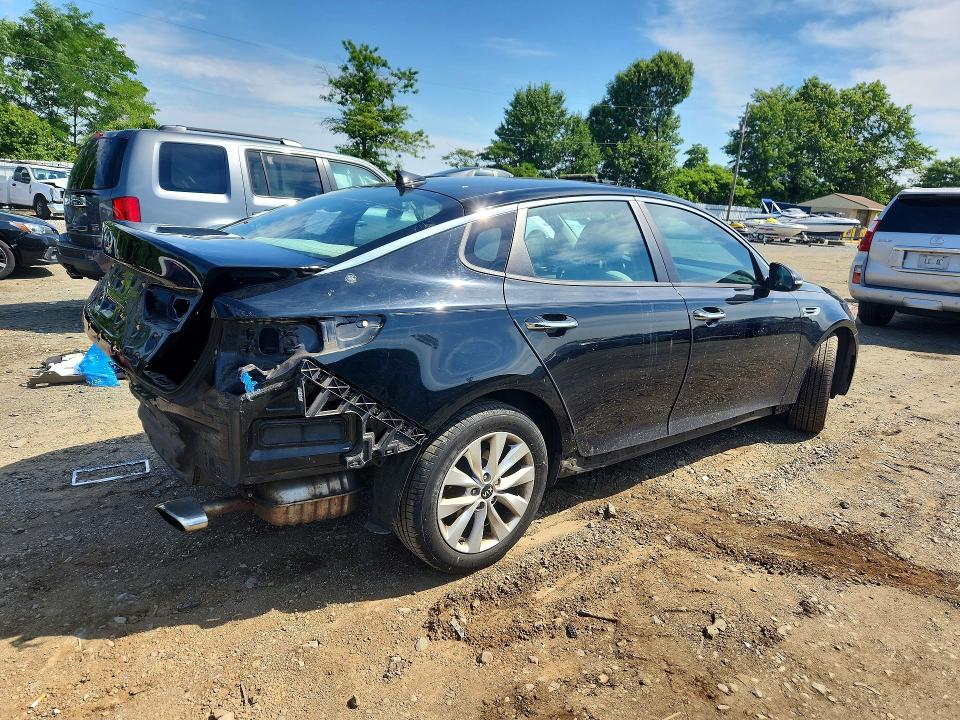 2018 Kia VIN 5XXGT4L36JG258459 COPART salvage auction — REAR END, Nj - Cert Of Title-Salvage, sold $1,700 on 2026-07-22 (photo 3)