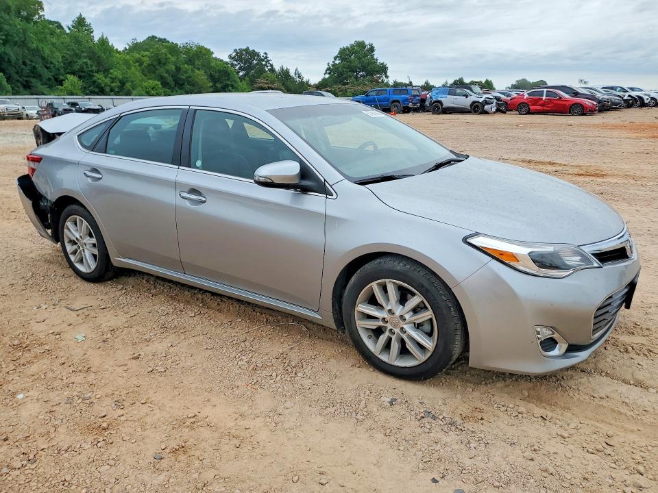 2015 Toyota Avalon VIN 4T1BK1EB1FU170898 COPART salvage auction — REAR END, Nc - Salvage Certificate Of Title, sold $2,900 on 2026-08-03 (photo 4)