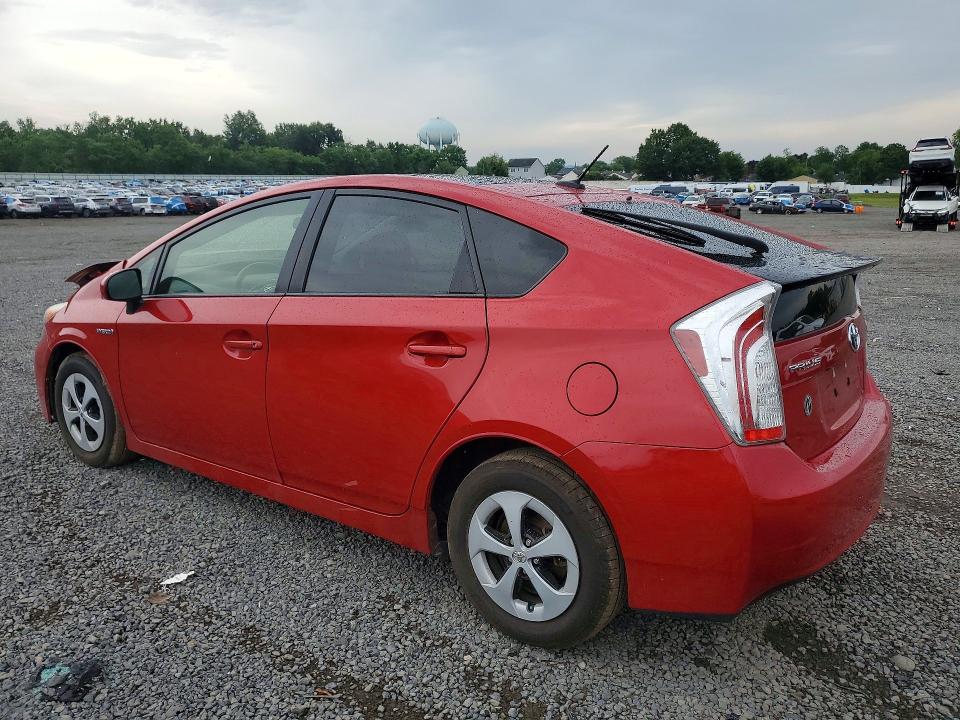 2012 Toyota VIN JTDKN3DU5C1558658 COPART salvage auction — FRONT END, Nj - Cert Of Title-Salvage, sold $1,150 on 2026-07-31 (photo 2)