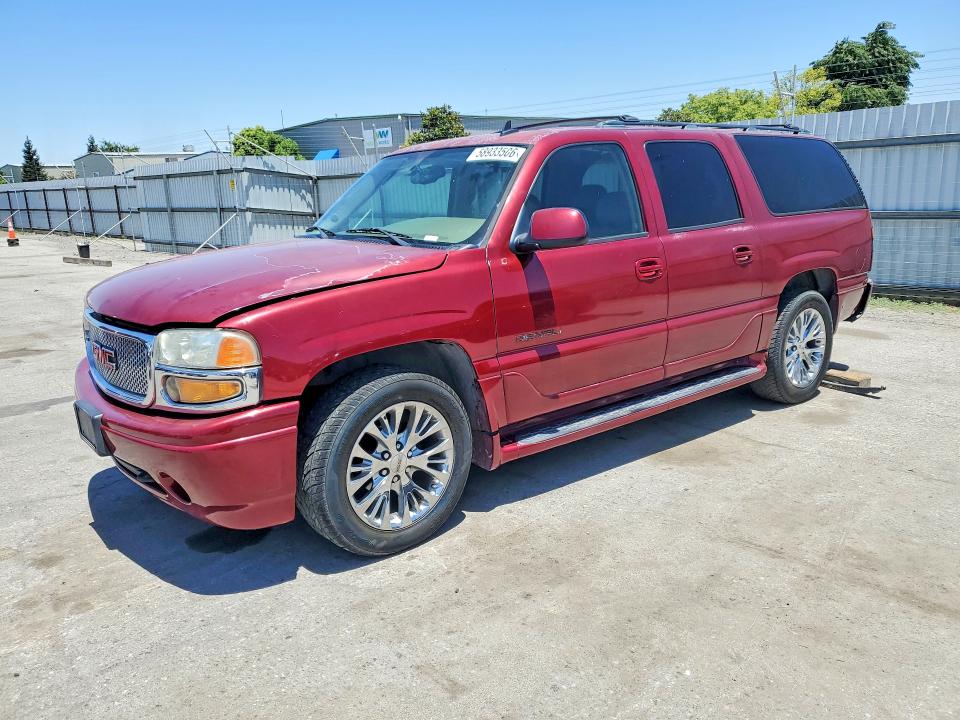 2006 Gmc Yukon xl VIN 1GKFK66U36J176078 COPART salvage auction — REAR END, Ca - Salvage Certificate, sold $1,200 on 2026-07-10 (photo 1)