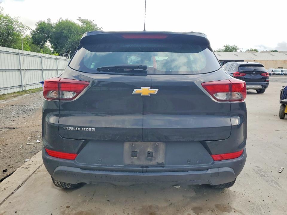 2023 Chevrolet Trailblazer VIN KL79MMS24PB009104 COPART salvage auction — UNDERCARRIAGE, Tx - Salvage Vehicle Title, sold $4,350 on 2026-07-14 (photo 6)