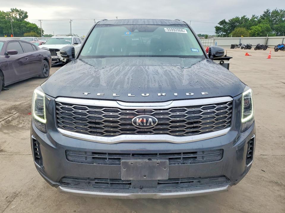 2020 Kia Telluride VIN 5XYP34HC0LG017617 COPART salvage auction — HAIL, Tx - Certificate Of Title, sold $7,300 on 2026-07-09 (photo 5)