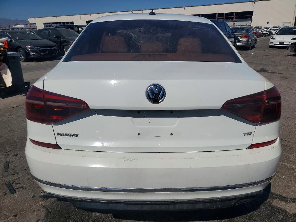 2018 Volkswagen Passat VIN 1VWAA7A37JC022531 COPART salvage auction — FRONT END, Ca - Certificate Of Title, sold $50 on 2026-07-28 (photo 6)