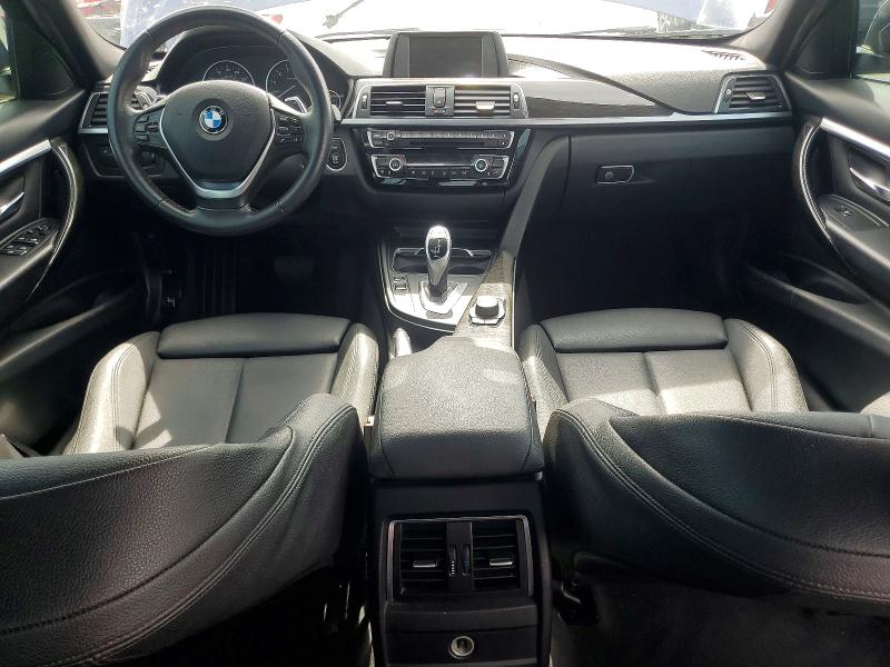 2018 BMW 3 series VIN WBA8B9C55JEE81053 COPART salvage auction — REAR END, Fl - Certificate Of Title, sold $5,700 on 2026-07-07 (photo 8)