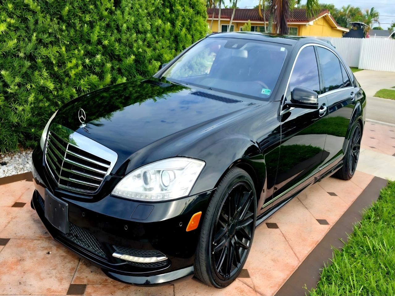 2013 Mercedes-Benz S-Class VIN WDDNG7DBXDA505135 — COPART salvage auction photo