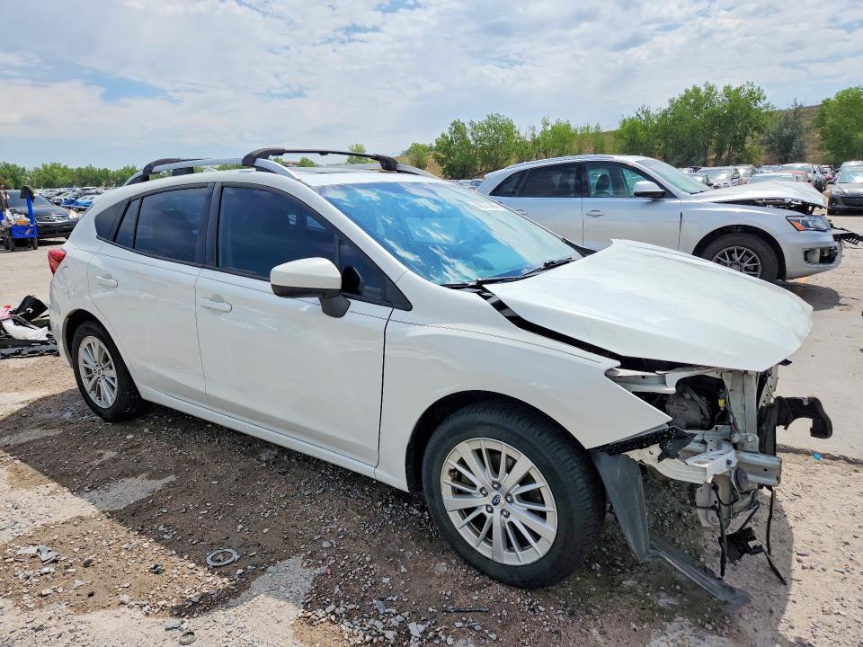 2017 Subaru VIN 4S3GTAD61H3707466 COPART salvage auction — FRONT END, CO - PUBLIC - SALVAGE TITLE, sold $1,650 on 2026-08-03 (photo 4)
