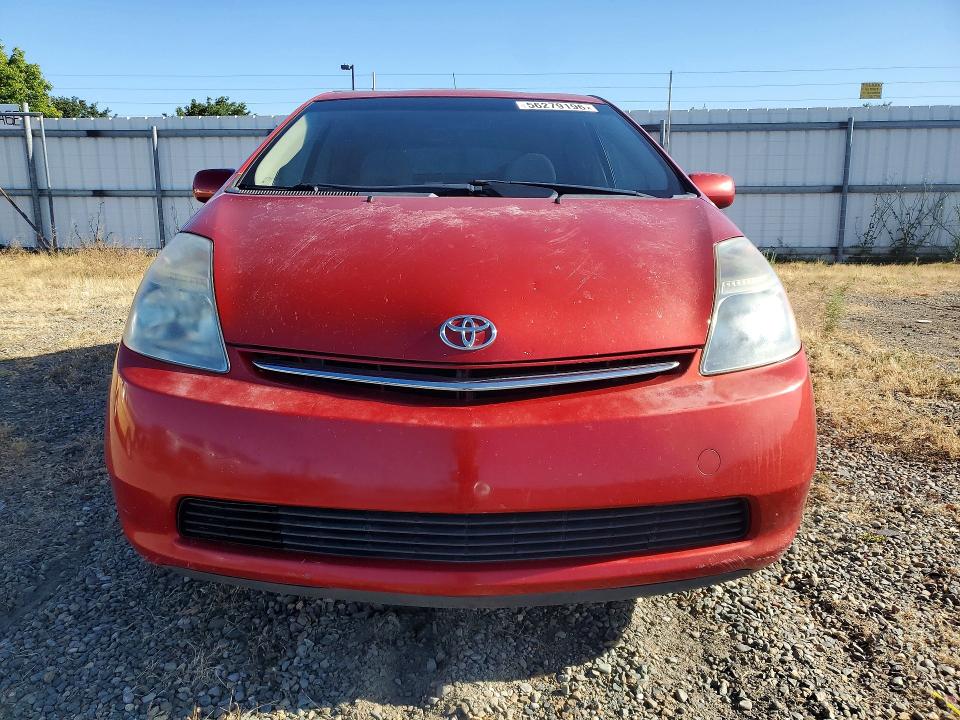 2006 Toyota Prius VIN JTDKB22U767539083 COPART salvage auction — FRONT END, Ca - Dis/Dlr/Exp Only Clean Title, sold $1,450 on 2026-07-28 (photo 5)