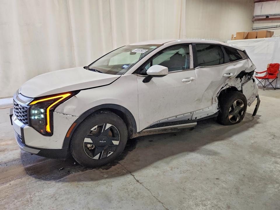 2026 Kia Sportage VIN 5XYK23DF8TG396647 COPART salvage auction — REAR END, LA - CERT OF TITLE-SALVAGE, sold $4,650 on 2026-07-15 (photo 1)