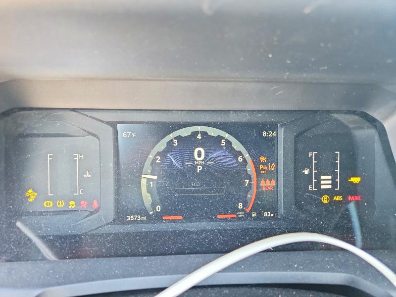 2026 Toyota Tacoma VIN 3TMLB5JN8TM243667 COPART salvage auction — FRONT END, Co - Public - Salvage Title, sold $14,500 on 2026-08-25 (photo 9)