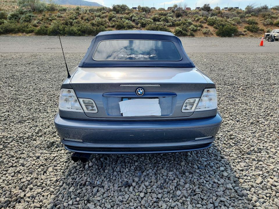 2002 BMW 3er VIN WBABS53422EV88159 COPART salvage auction — FRONT END, NV - SALVAGE TITLE, sold $1,450 on 2026-07-30 (photo 6)