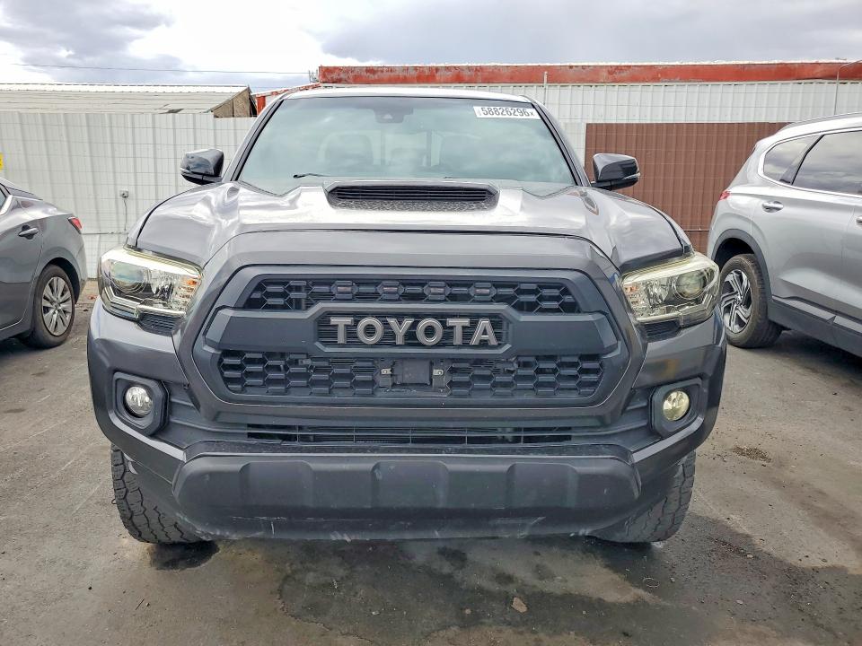 2022 Toyota Tacoma VIN 3TMCZ5AN8NM471330 COPART salvage auction — FRONT END, Nv - Cert Of Title-Rebuilt Total Lo, sold $17,000 on 2026-07-02 (photo 5)