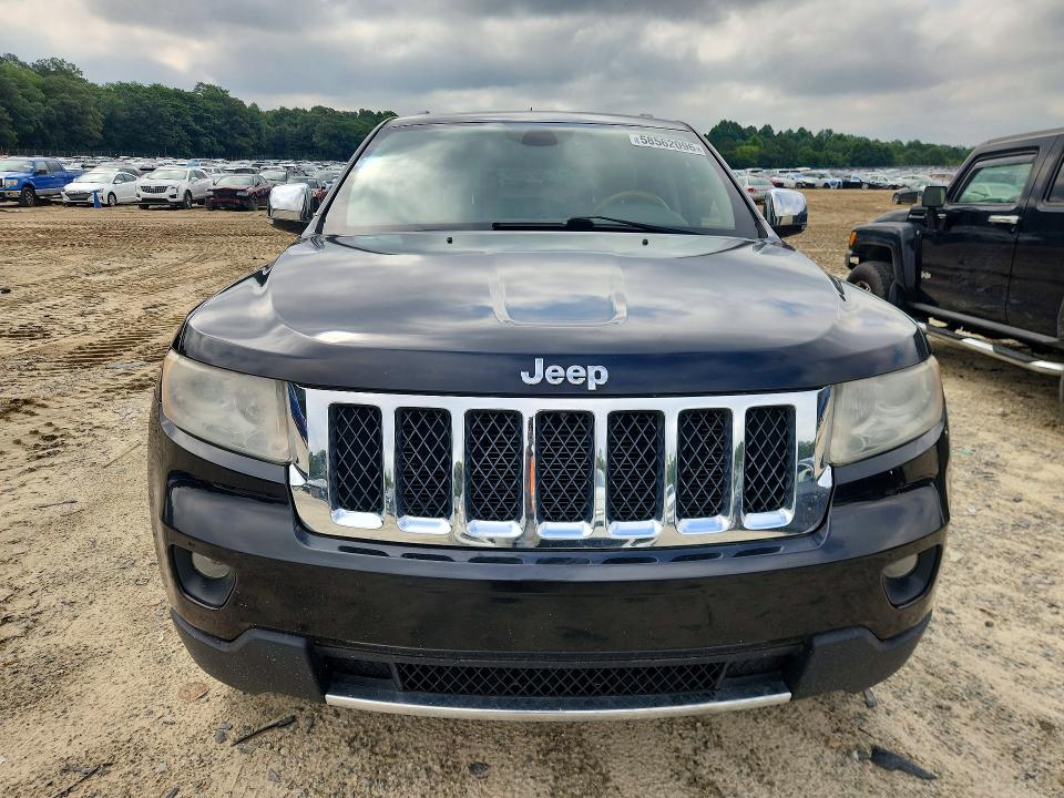 2011 Jeep Grand cherokee VIN 1J4RR6GG0BC561104 COPART salvage auction — NORMAL WEAR, De - Certificate Of Title, sold $825 on 2026-07-28 (photo 5)