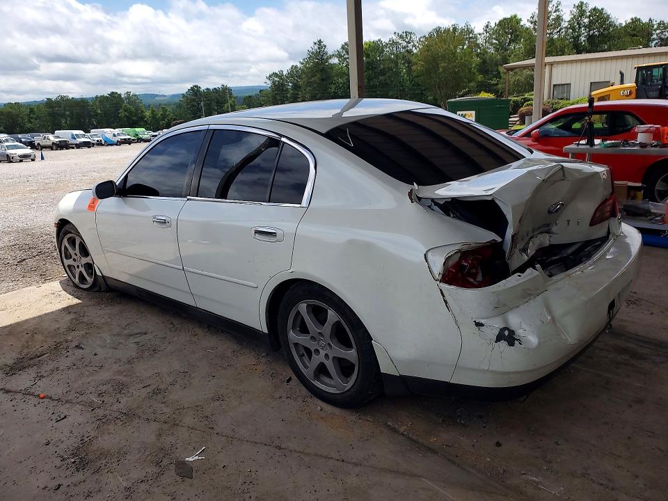 2004 Infiniti G35 VIN JNKCV51E14M614218 COPART salvage auction — SIDE, AL - CERT OF TITLE-SALVAGE TITLE (P), sold $250 on 2026-07-28 (photo 2)