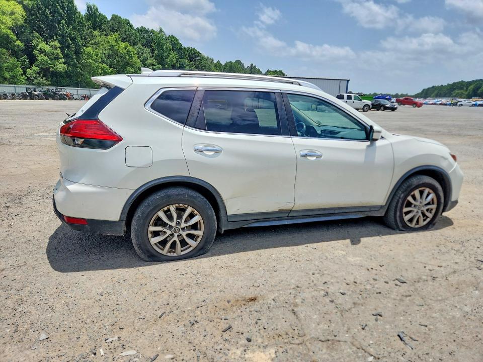 2017 Nissan Rogue VIN KNMAT2MVXHP545008 COPART salvage auction — FRONT END, La - Cert Of Title-Salvage, sold $1,100 on 2026-07-02 (photo 3)