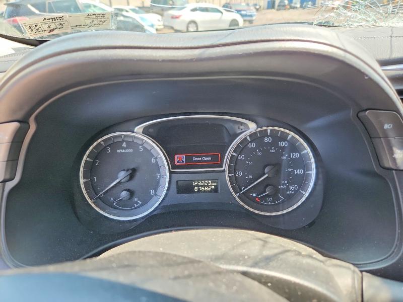 2019 Infiniti VIN 5N1DL0MM1KC524521 COPART salvage auction — VANDALISM, Pa - Certificate Of Salvage, sold $1,650 on 2026-07-29 (photo 9)