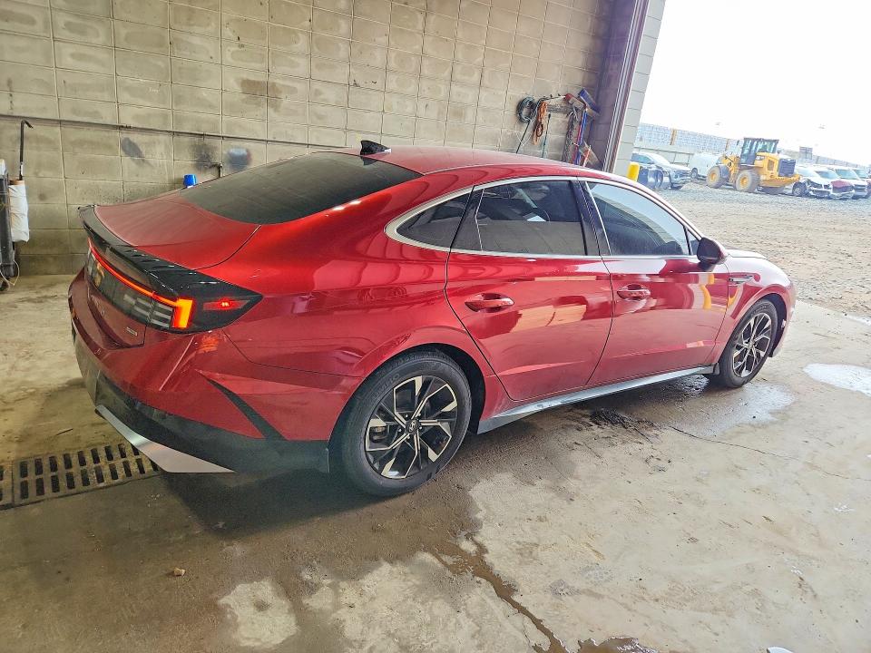 2025 Hyundai Sonata VIN KMHL64JA3SA507462 COPART salvage auction — FRONT END, Mn - Cert Of Title-Salvage, sold $525 on 2026-07-30 (photo 3)