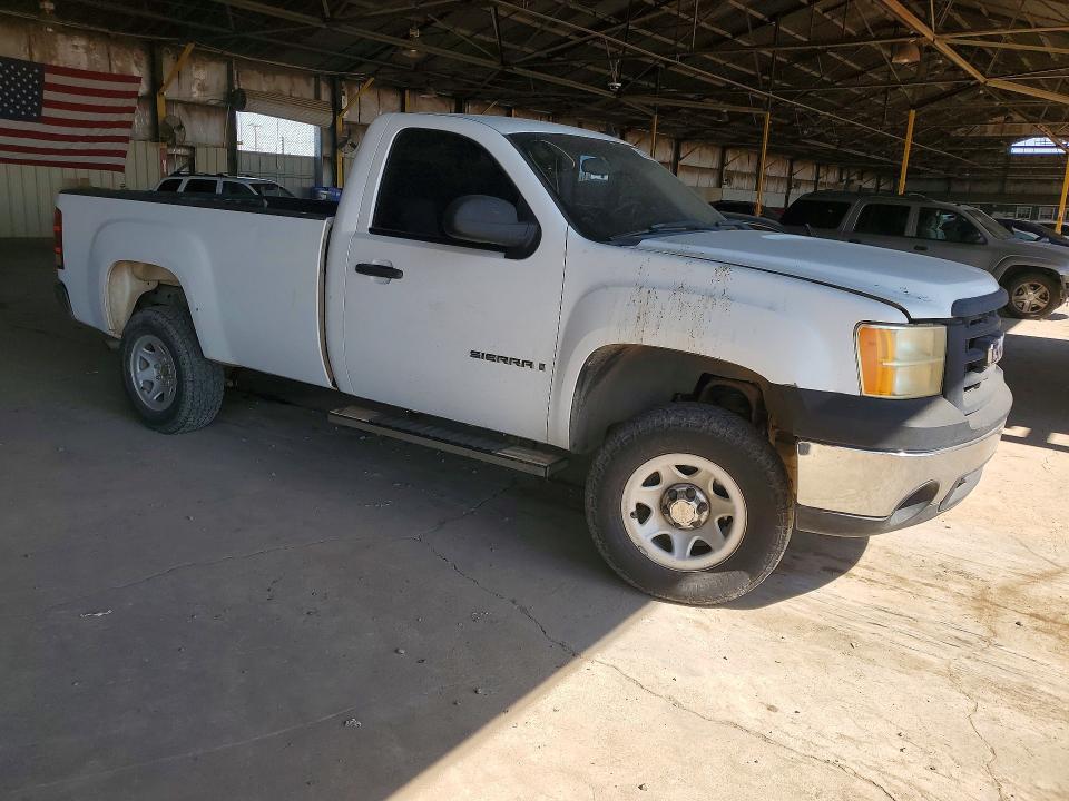 2008 Gmc SIERRA VIN 1GTEC14X18Z158543 COPART salvage auction — MINOR DENT/SCRATCHES, Az - Certificate Of Title, sold $1,900 on 2026-07-29 (photo 4)