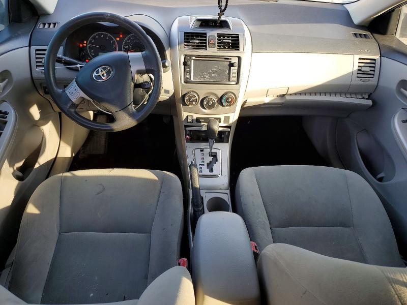 2013 Toyota Corolla VIN 5YFBU4EE8DP183247 COPART salvage auction — FRONT END, Ca - Salvage Certificate, sold $1,400 on 2026-07-20 (photo 8)