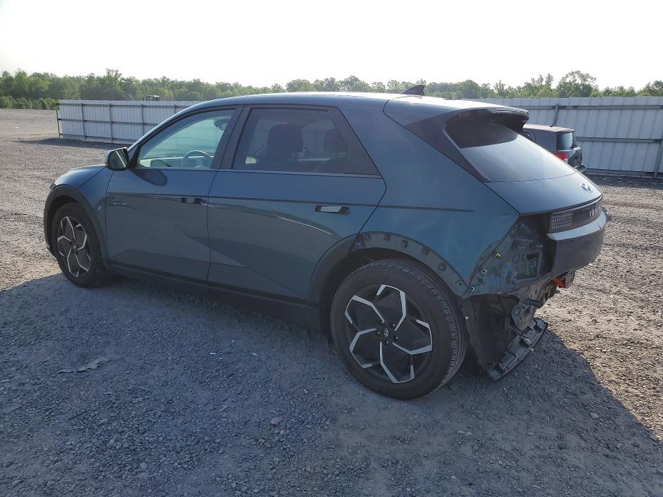 2023 Hyundai Ioniq VIN KM8KNDAF1PU190104 COPART salvage auction — REAR END, Va - Cert Of Title - Salvage, sold $12,400 on 2026-07-22 (photo 2)