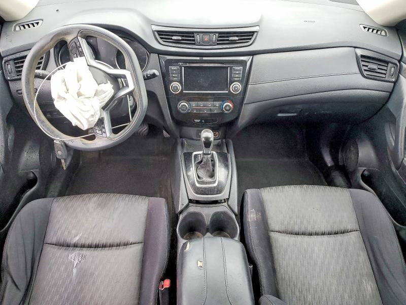 2018 Nissan VIN JN8AT2MV2JW302888 COPART salvage auction — FRONT END, Pa - Certificate Of Salvage, sold $725 on 2026-07-22 (photo 8)