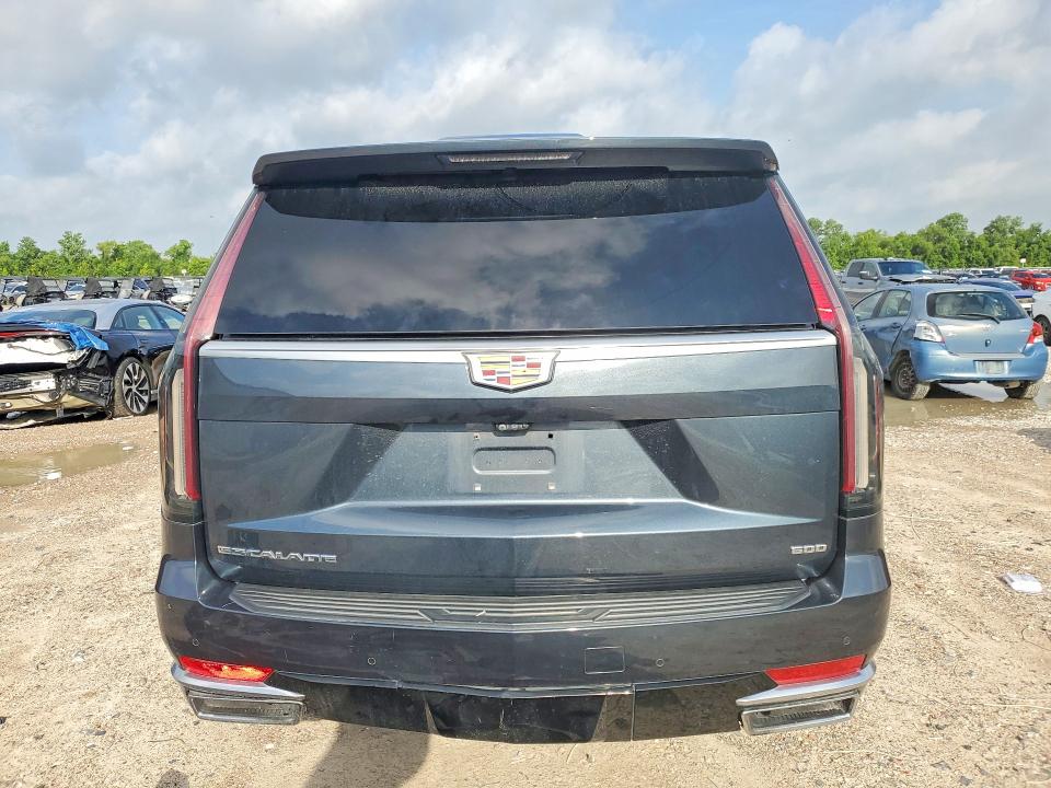 2021 Cadillac VIN 1GYS4BKL4MR393058 COPART salvage auction — FRONT END, Tx - Salvage Vehicle Title, sold $22,600 on 2026-08-14 (photo 6)