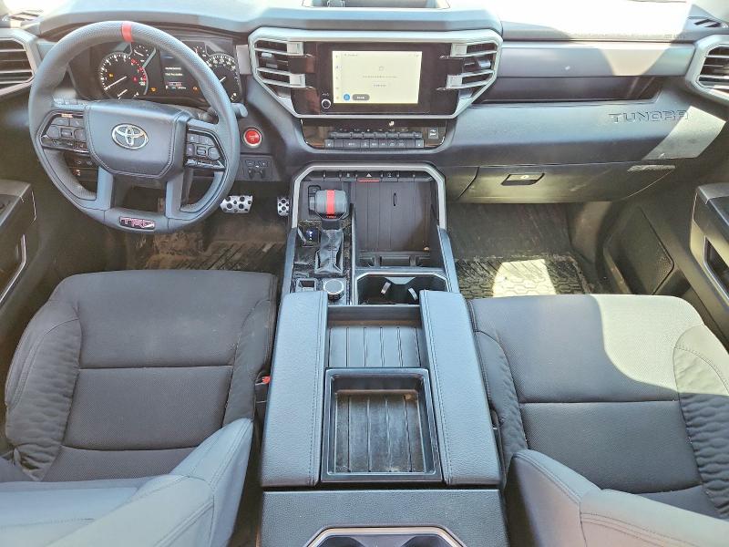 2024 Toyota Tundra VIN 5TFLA5DB6RX237339 COPART salvage auction — VANDALISM, On - Permit No Brand - Unfit, sold $21,450 on 2026-07-28 (photo 8)